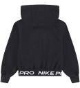 Nike Dh Dri Fit Full Zip Hoody Black 110/116