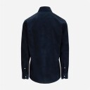 Corduroy Slimline Shirt Navy