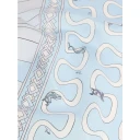 Pucci Dame Accessories Blå ONE SIZE,