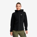 Revolutionrace Dame Overdeler Fleece & midlayers Hiker Fleece Hoodie Dame Mauve Wine M