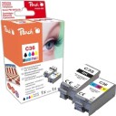 Peach PI100 433 blekkpatroner 2 pk 8,5 ml/11 ml