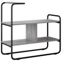 vidaXL Konsollbord Grå Sonoma 80 x 35 x 75 cm Konstruert tre