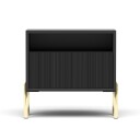 Virmani Nattbord 47 cm - Svart