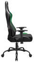 Subsonic Sa5609-H2 Polstret Sete Polstret Rygg Sort Rød Sort Rød Polstret Armlene 5 Hjul
