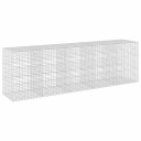 vidaXL Gabion med 3,5 mm tråd og 5x10 cm mesh 500x100x150 cm