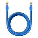 Round Cable Ethernet RJ45 Cat.6 3m (blue)