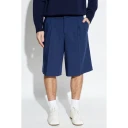 Ami Paris, Herre, Shorts, Blå, W44,