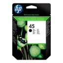 HP 45 blekkpatron 830 sider Sort
