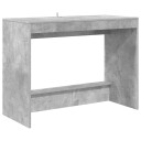 vidaXL Seng Schreirbord Betonggrå Konstruert tre 100 x 45 x 75 cm