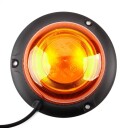 Amio Varselampe W213bl 3 Skruer R65 R10 18 Led 12/24V Ip56