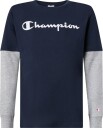 Champion Long Sleeve T-Shirt Navy 174-179
