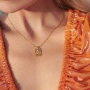 Maanesten Aylin Necklace Smykke Gull