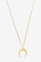 Edblad   Halskjede Wishbone Necklace S Gold   Gull