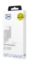3Mk Matt Mobildeksel for iPhone 11 - Svart TPU med Fallbeskyttelse