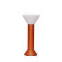 Hübsch Flash oppladbar bordlampe oransje