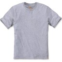 Carhartt Men's Relaxed Fit Heavyweight Short Sleeve T-Shirt XL , Heather Grey