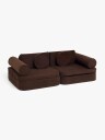 Alice &  Fox BEN  Byggbar Sofa Brown