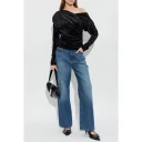 Ganni Dame Bluser & Skjorter Svart M,