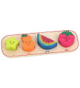 Vilac Puzzle 10 Pcs - Four Fruits - Multi/patterned - ONE SIZE