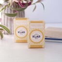 Klar Seifen Nutmeg & Vanilla Shampoo Bar 100 g