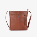 Adax Brescia skulderveske Birgitte Caramel