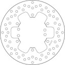 BREMBO 68B407H8 Bremseskive