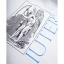 Iuter Herre Gensere & Hettegensere Hvit L,