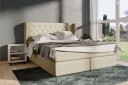Select No 3 Komplett Sengepakke 120x200 Fast Beige/Kobberben