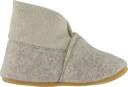 En Fant Wool Slippers W. Rib - Beige - 27\28