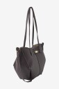 Gina Tricot Skulerveske Detail Midi Bag Brun