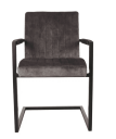 Trend Collection Milo Spisestol Antracit Velour