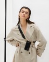 Ideal Of Sweden Statement Necklace Case Jet Black Croco