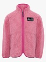Didriksons   Fleeceskjorte Gibbs Kids Fullzip 2   Rosa