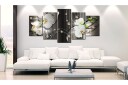 Bilde Abyss Of Greyness 200x100 Artgeist sp. z o. o.
