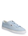 Tommy Hilfiger Th Low Profile Vulc Canvas Blue 38