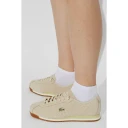 Lacoste Dame Sko Beige 36 1/2 EU,
