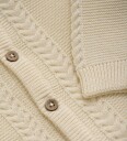Fixoni Cardigan Knit - Cream - 86