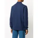 Polo Ralph Lauren Slim Fit Mesh Long-Sleeve Polo Shirt - Navy - S