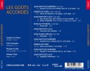 Esteban La Rotta, Jivko Georgiev, Katelyn Clark, Margaret Little, Jean Barrière, Jean Daniel Braun, Nicholas Hotman  Gouts Accordes  CD