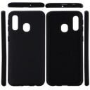 Samsung Galaxy A40 Liquid Silicone Deksel Svart