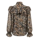 Actualee Dame Bluser & Skjorter Flerfarget XS,