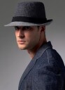 Vogue 8869 - Herrehatter STRL:  Alle størrelser inkludert