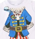 Stella McCartney Kids T skjorte   Hvit m. Pirat   Stella McCartney Kids   68   T skjorte   62