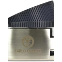 Carlo Colucci Herre Accessories Blå 100 CM,