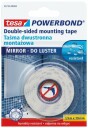 Tesa Powerbond Speiltape Til Baderom 1,5m x 19mm