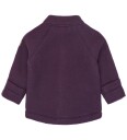 Mikk-Line Fleecejakke - Ull -Plum Perfekt - Mikk-Line - 4 år (104) - Fleecejakke - Lilla