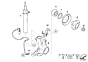 Zf Støtdemper fram høyre 36 K73 A