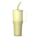 Klean Kanteen Rise termoflaske 1064 ml - voksgul