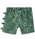 Name It Badebukse nmmMad Gigantosaurus Long Swimshort Grønn