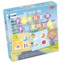 Tactic Lærespill for Barn: Farger og Former, for Alder 4 år+
